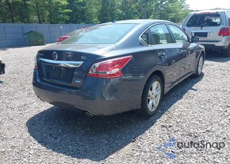 2013 Nissan Altima 2.5 Sl из США, поврежденный, VIN 1N4AL3AP4DC215058